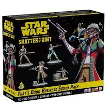 Star Wars: Shatterpoint: That's Good Business Squad Pack